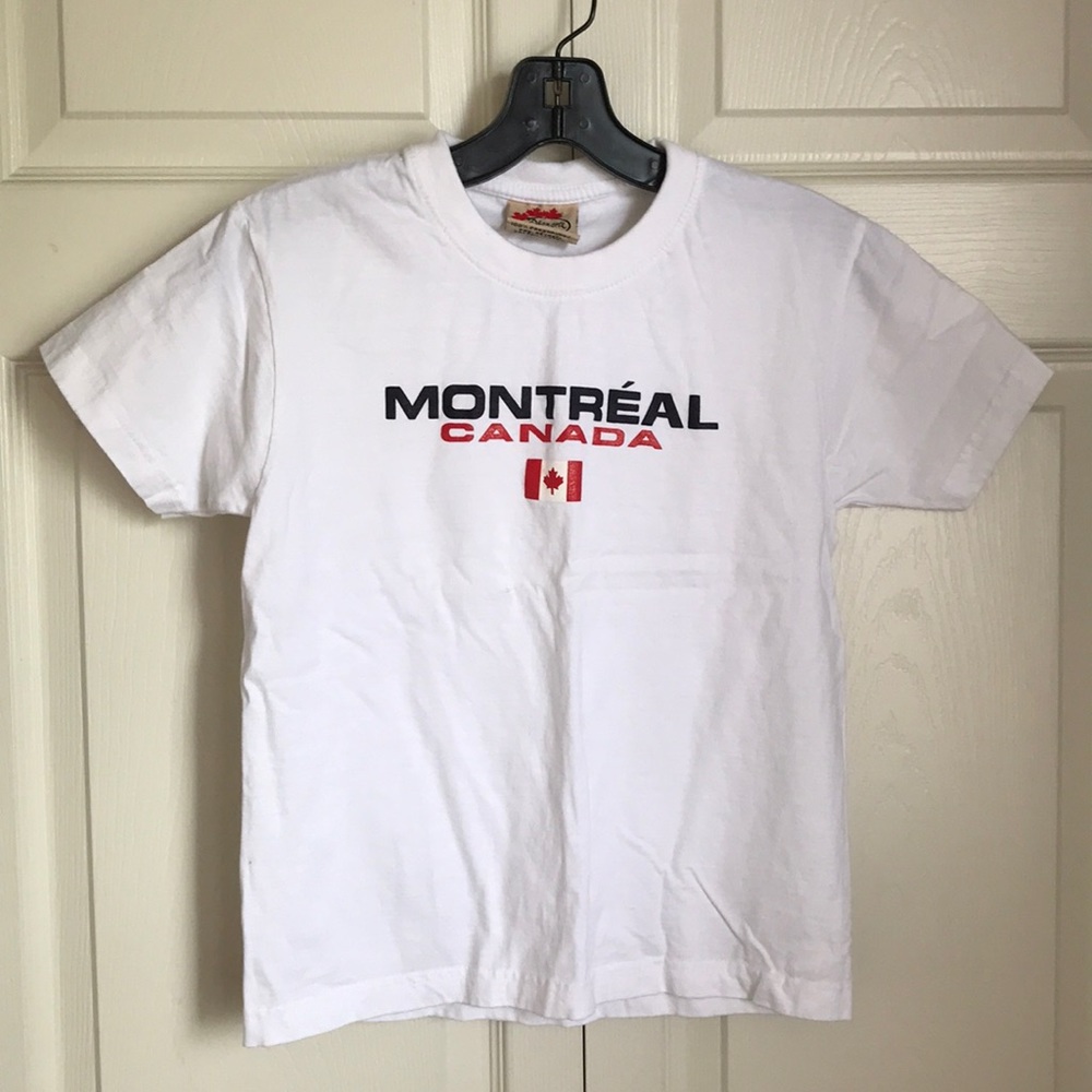 Montreal Canada T-Shirt for Juniors S